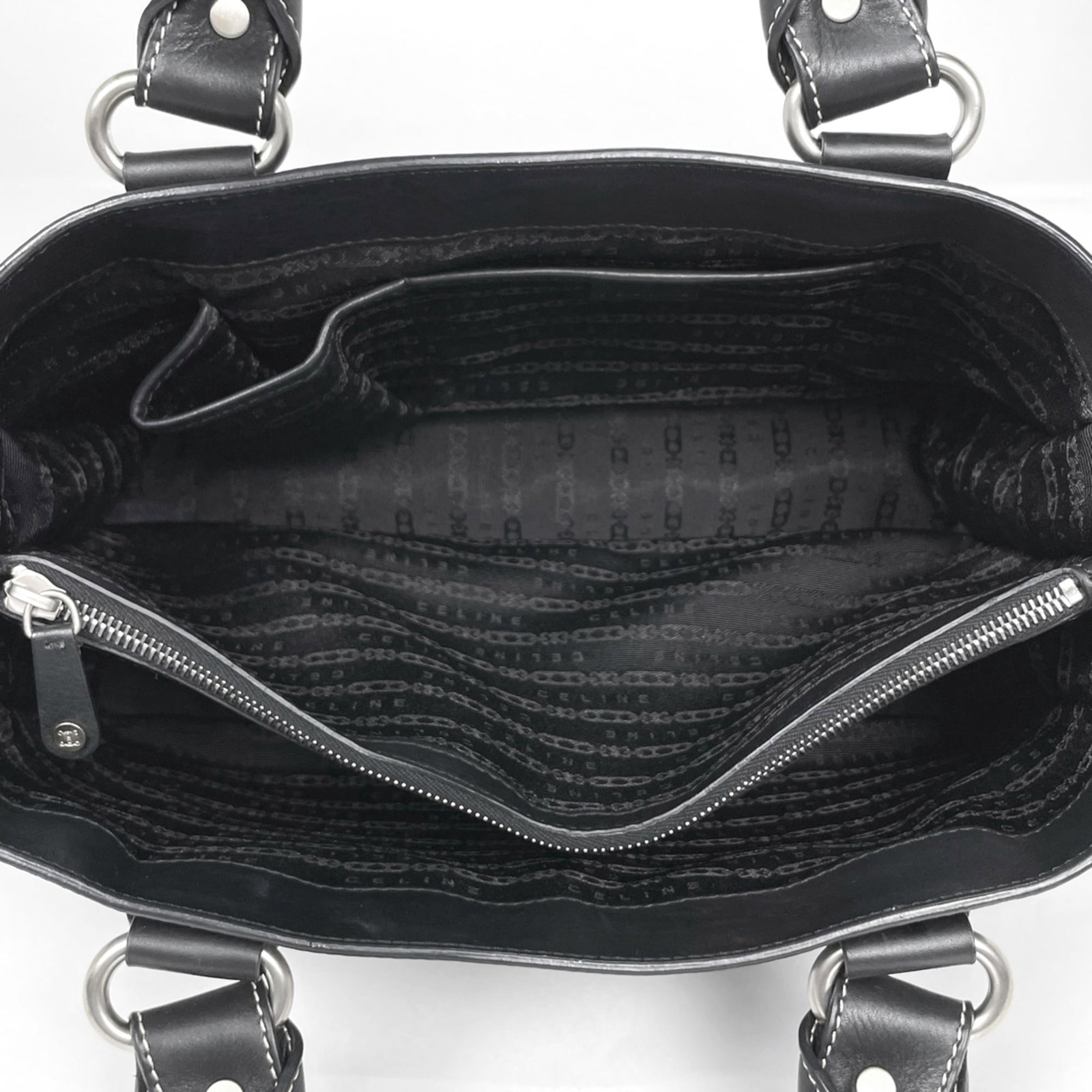 Celine Handbag Leather - 8