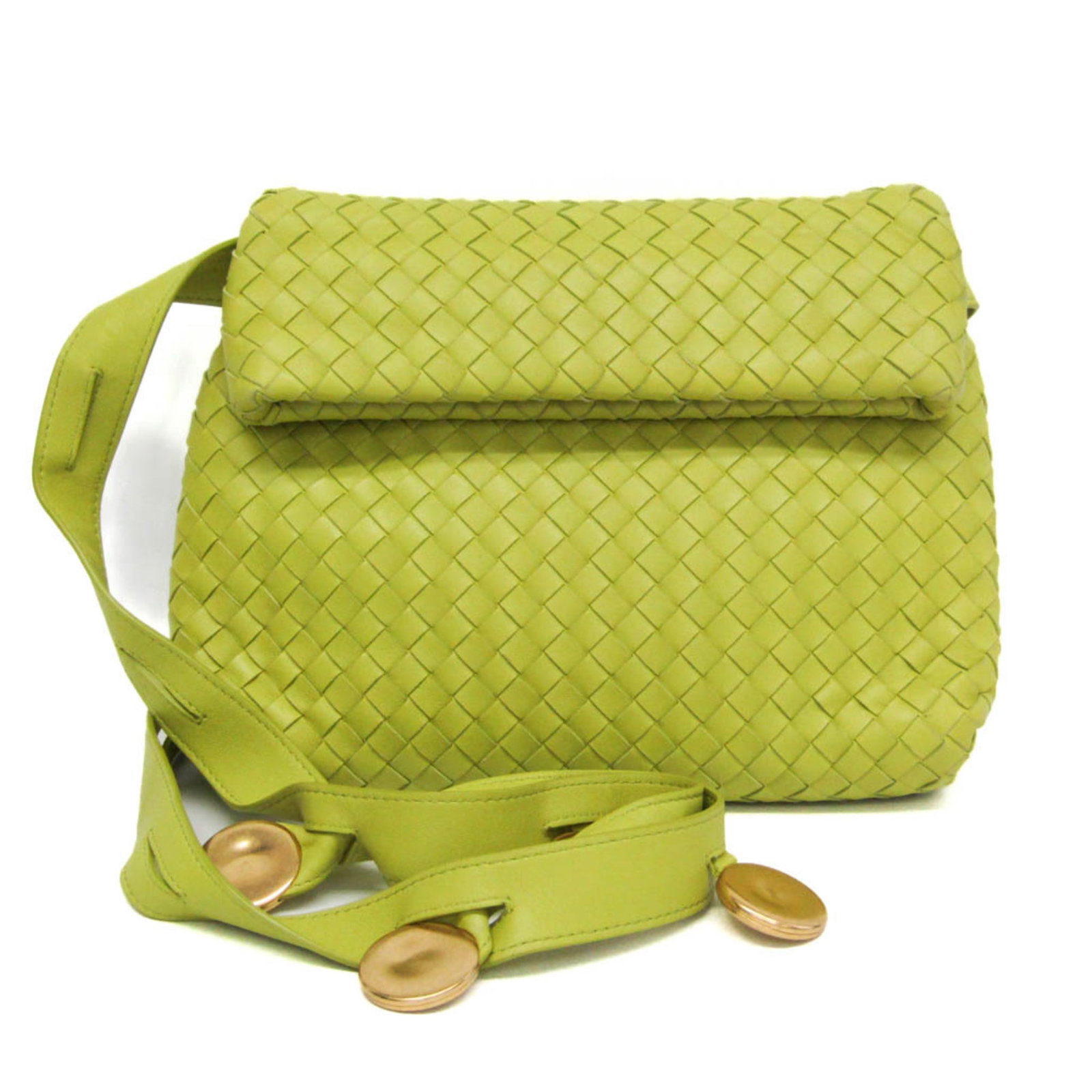 Bottega Veneta Shoulder Bag Leather: Bottega Veneta Shoulder Bag Leather Bottega Veneta's Fold shoulder bag is a timeless classic, boasting a sleek yellow leather exterior and gold hardware. With its adjustable strap and open pocket,