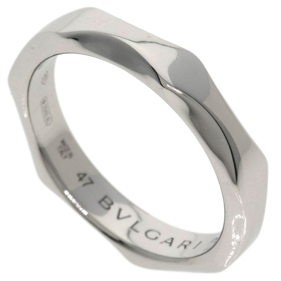Platinum Pt950 Ring Wedding Bvlgari Infinito (1 of 7)