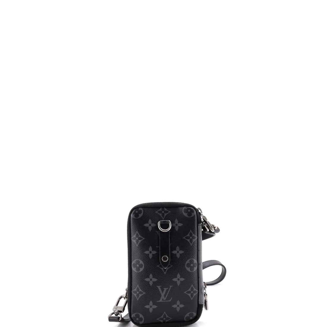 Louis Vuitton Reverse Monogram Eclipse Canvas Double Pouch Phone - 3