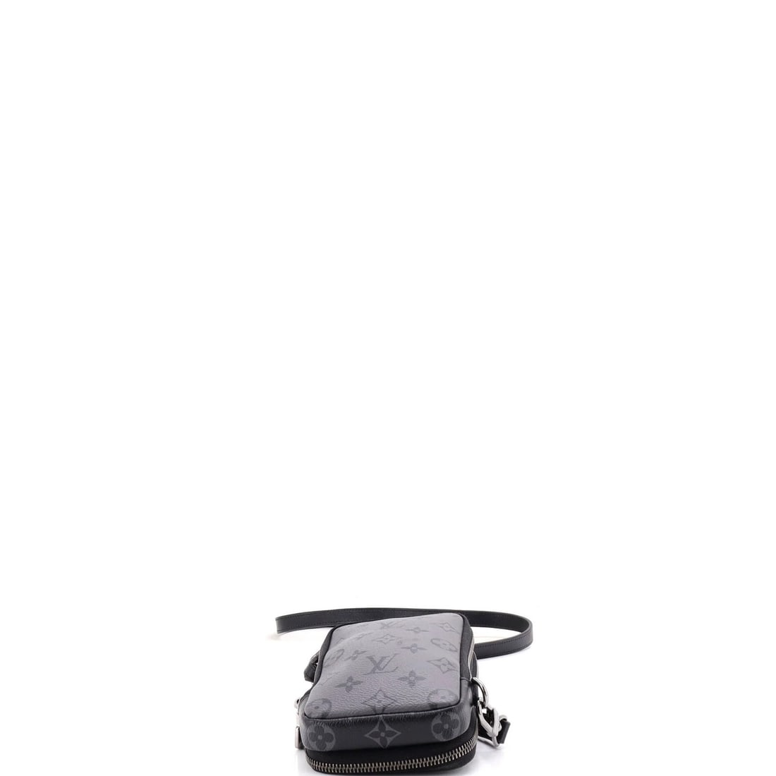 Louis Vuitton Reverse Monogram Eclipse Canvas Double Pouch Phone - 4