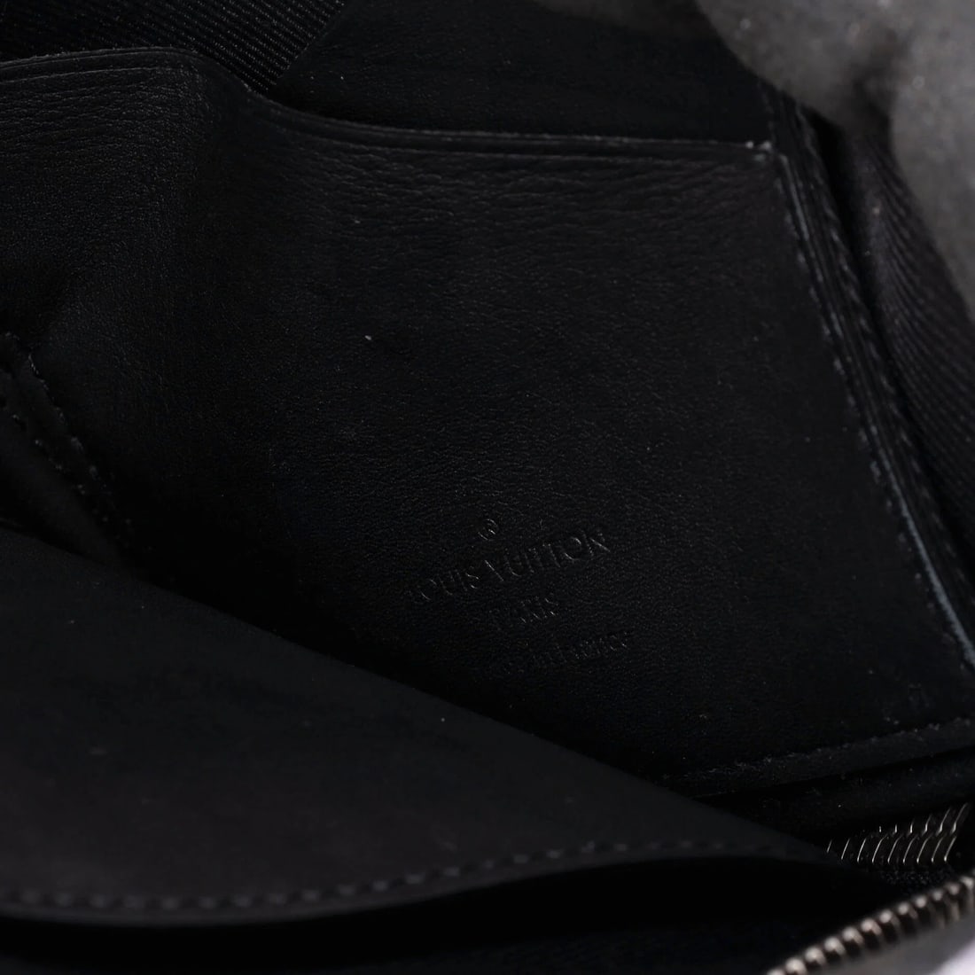Louis Vuitton Reverse Monogram Eclipse Canvas Double Pouch Phone - 7