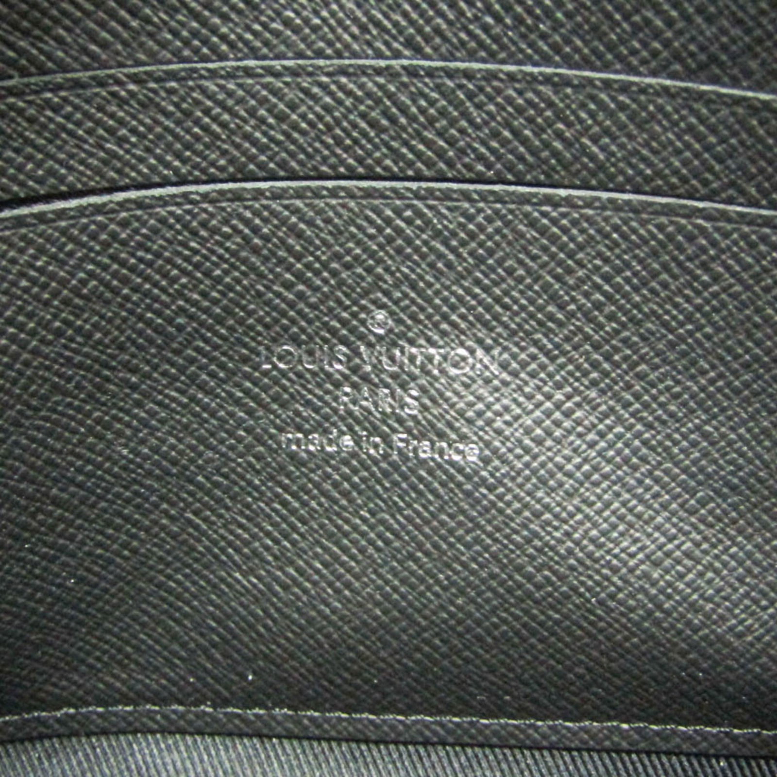 Louis Vuitton Clutch Bag Pouch Monogram Eclipse - 11