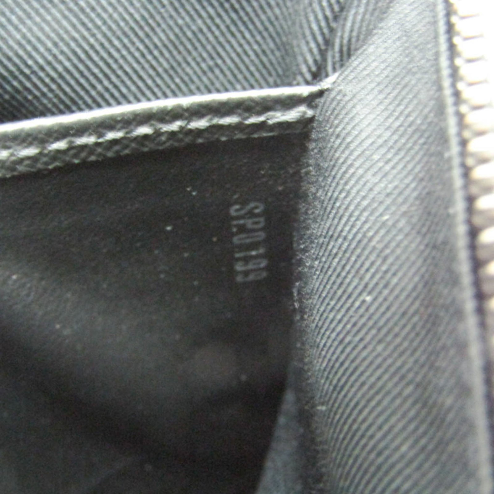 Louis Vuitton Clutch Bag Pouch Monogram Eclipse - 12
