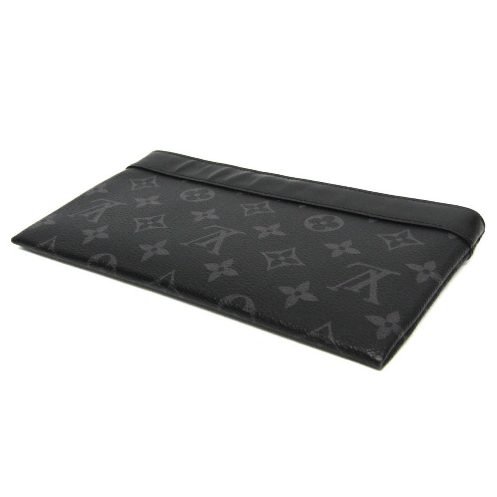 Louis Vuitton Clutch Bag Pouch Monogram Eclipse - 2