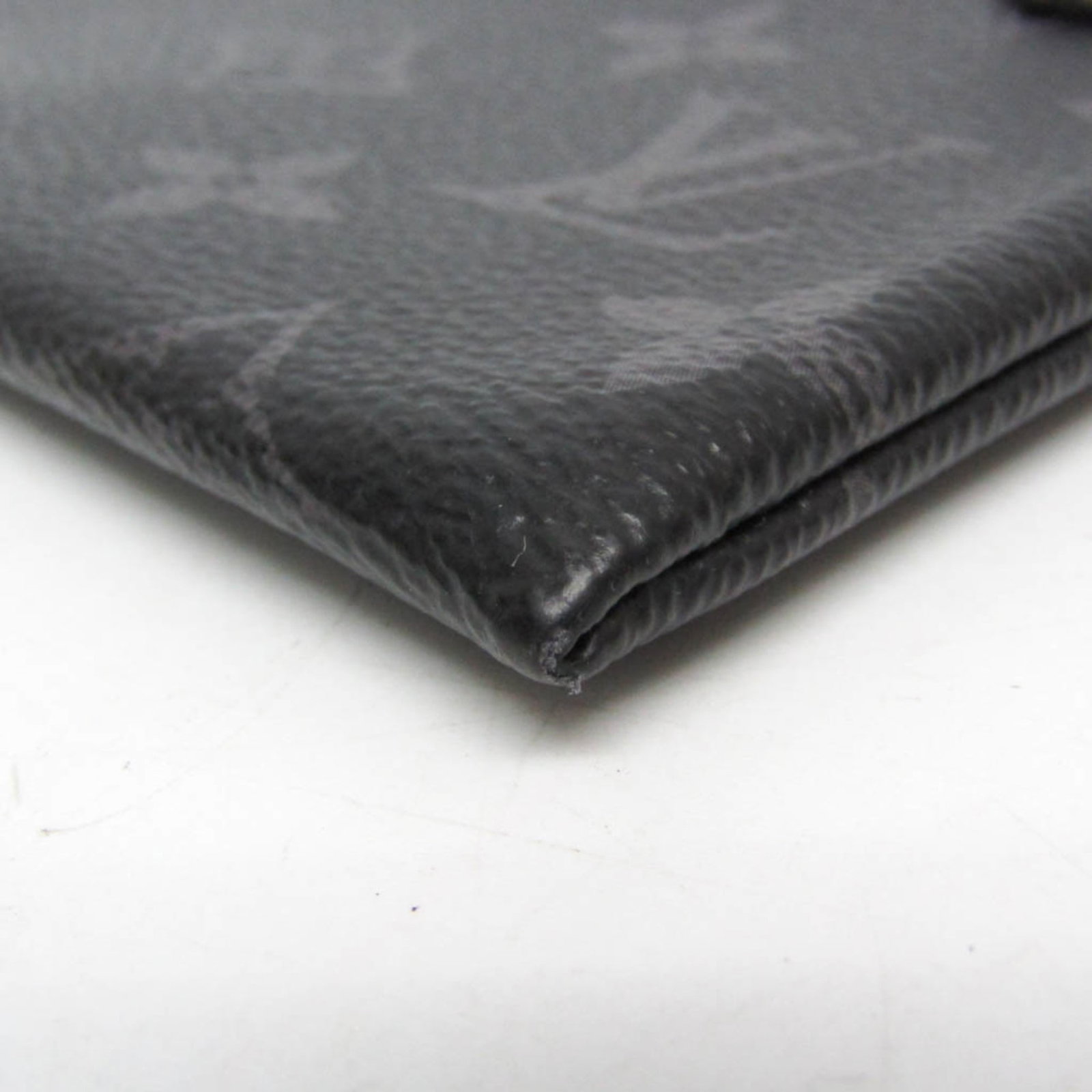 Louis Vuitton Clutch Bag Pouch Monogram Eclipse - 4