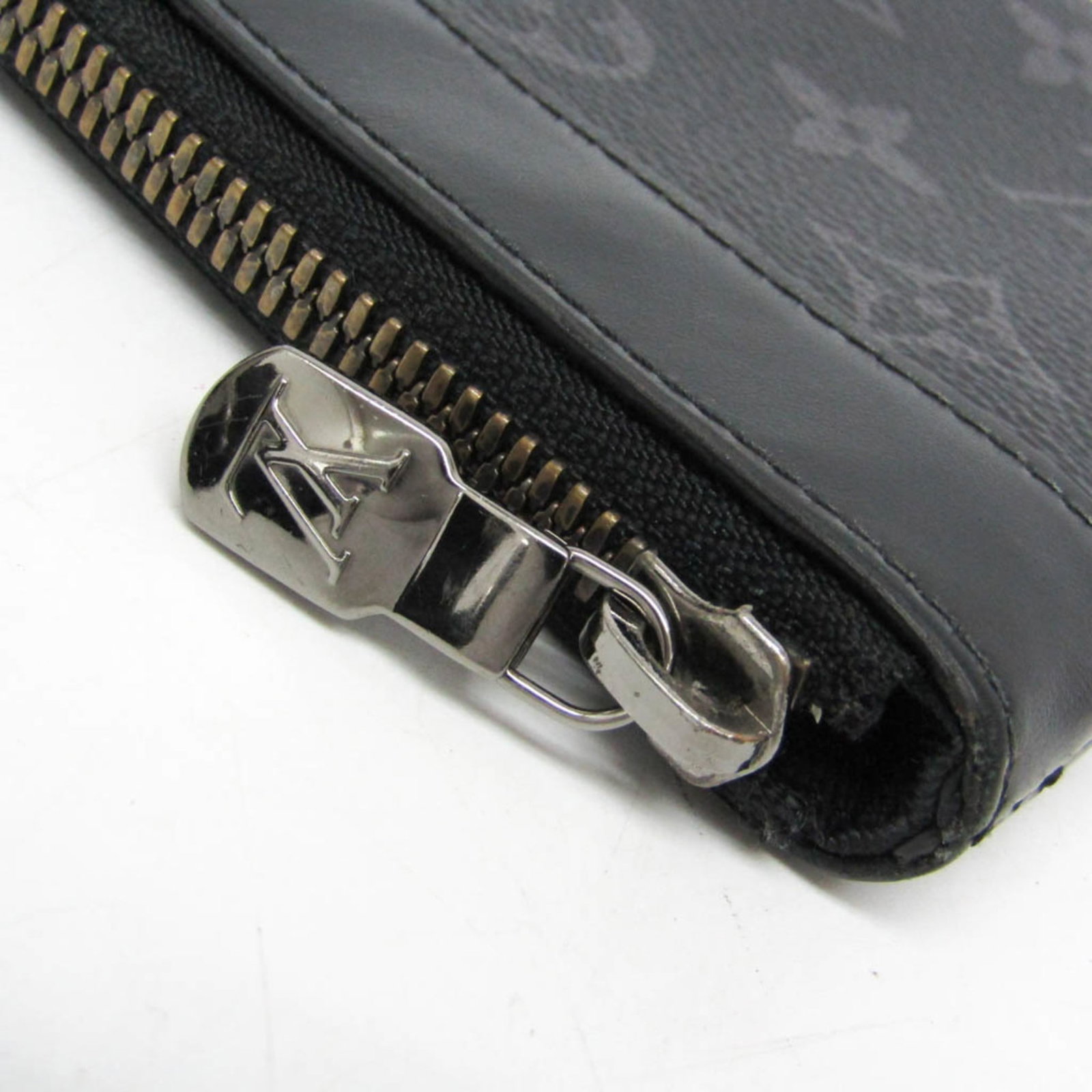 Louis Vuitton Clutch Bag Pouch Monogram Eclipse - 7