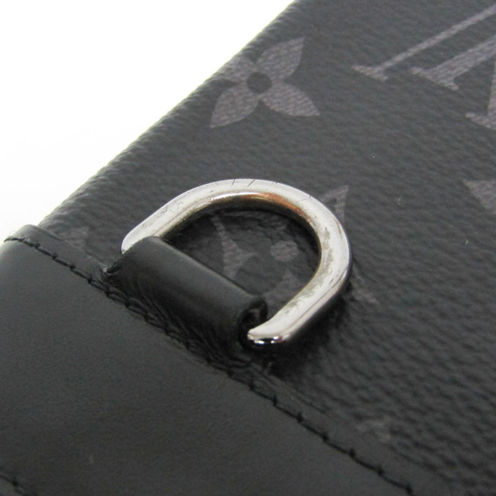 Louis Vuitton Clutch Bag Pouch Monogram Eclipse - 8