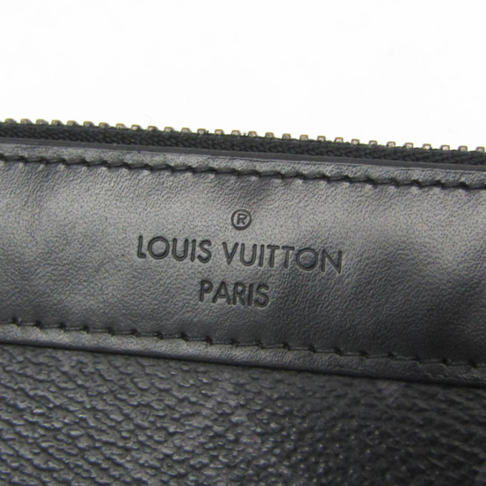 Louis Vuitton Clutch Bag Pouch Monogram Eclipse - 9