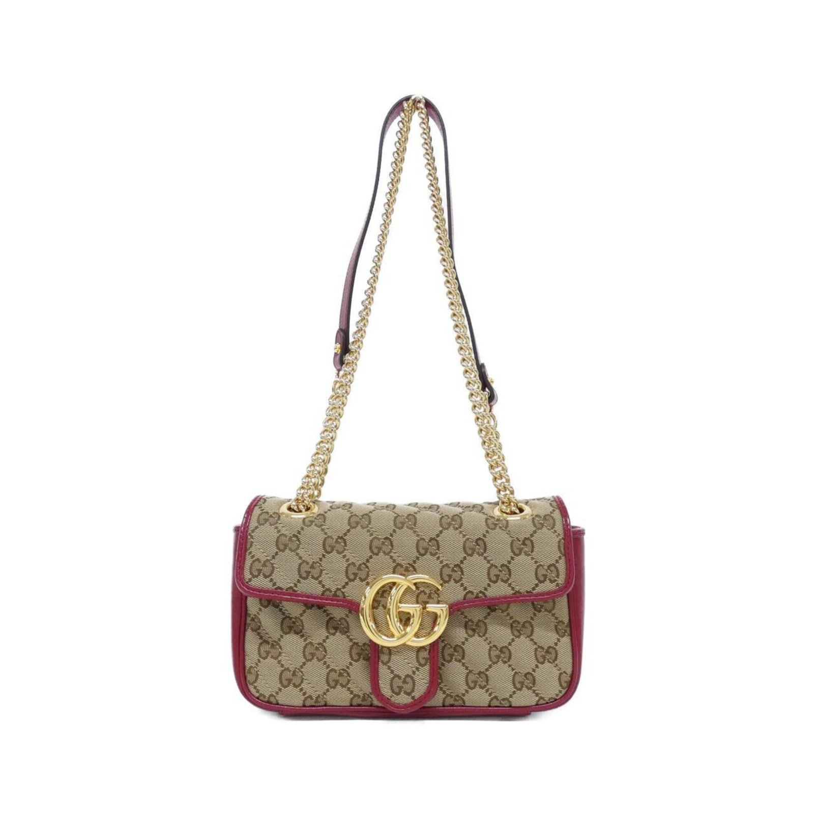 Canvas Leather Gg Gucci Bag Shoulder: Canvas Leather Gg Gucci Bag Shoulder Canvas Leather GG Gucci Bag Shoulder - A stylish and versatile shoulder bag featuring GG canvas and leather construction, with a distinctive beige and red color