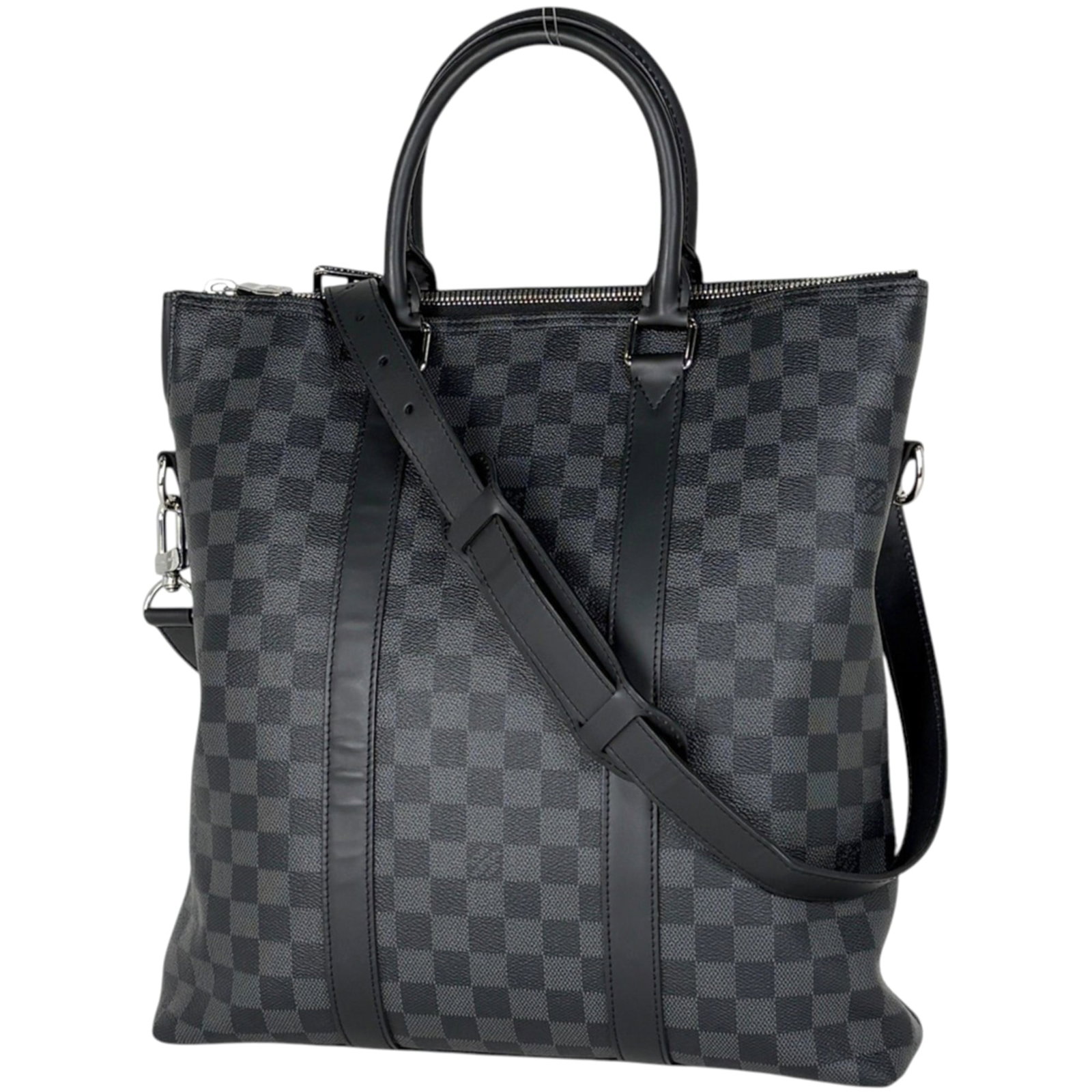 Damier Graphite Tote Bag Louis Vuitton: Damier Graphite Tote Bag Louis Vuitton Damier Graphite Tote Bag Louis Vuitton - A timeless and stylish tote bag featuring the iconic Damier Graphite pattern, crafted from high-quality materials and