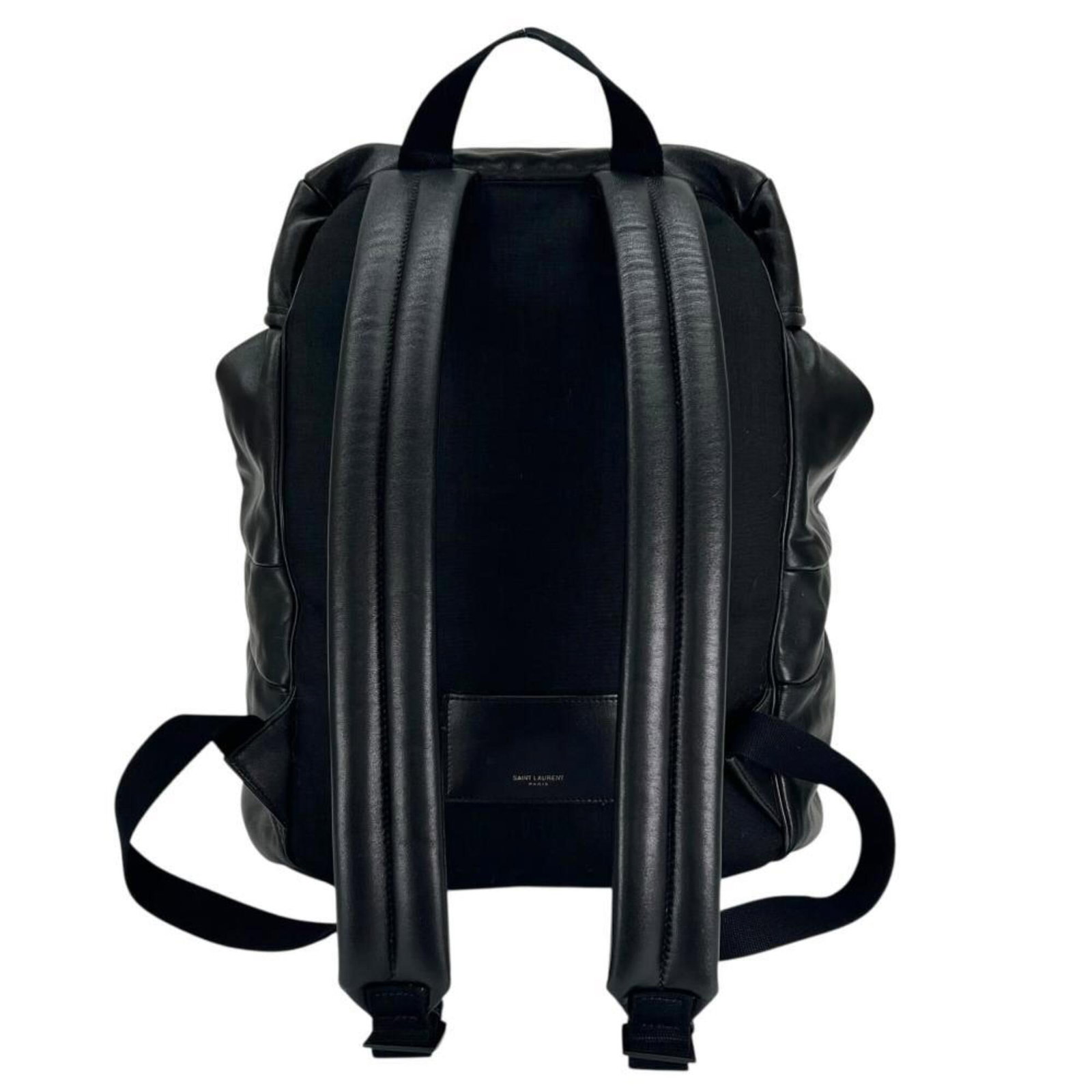 Nylon Leather Backpack Saint - 2