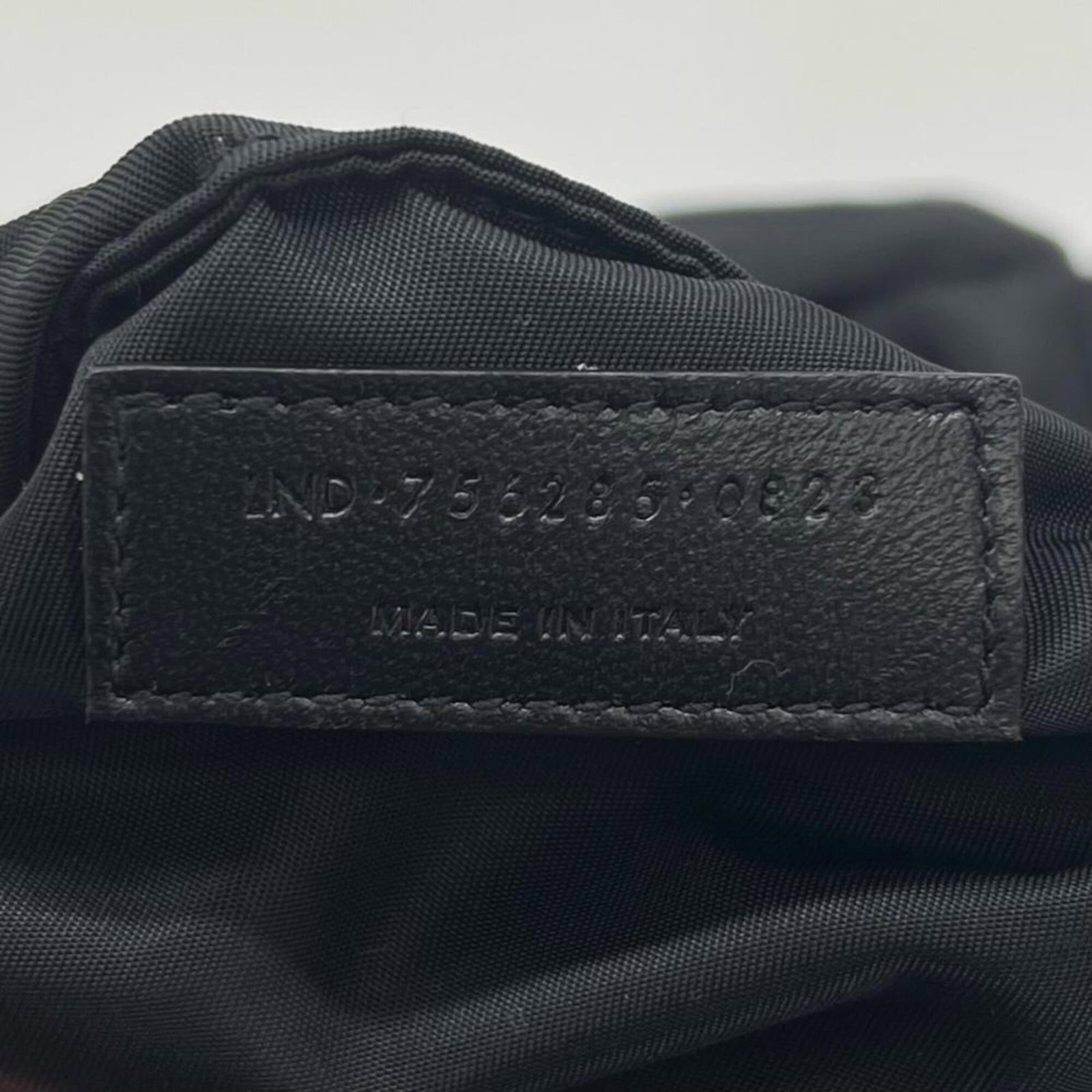 Nylon Leather Backpack Saint - 5