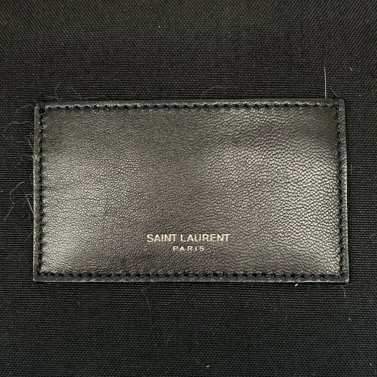 Nylon Leather Backpack Saint - 6