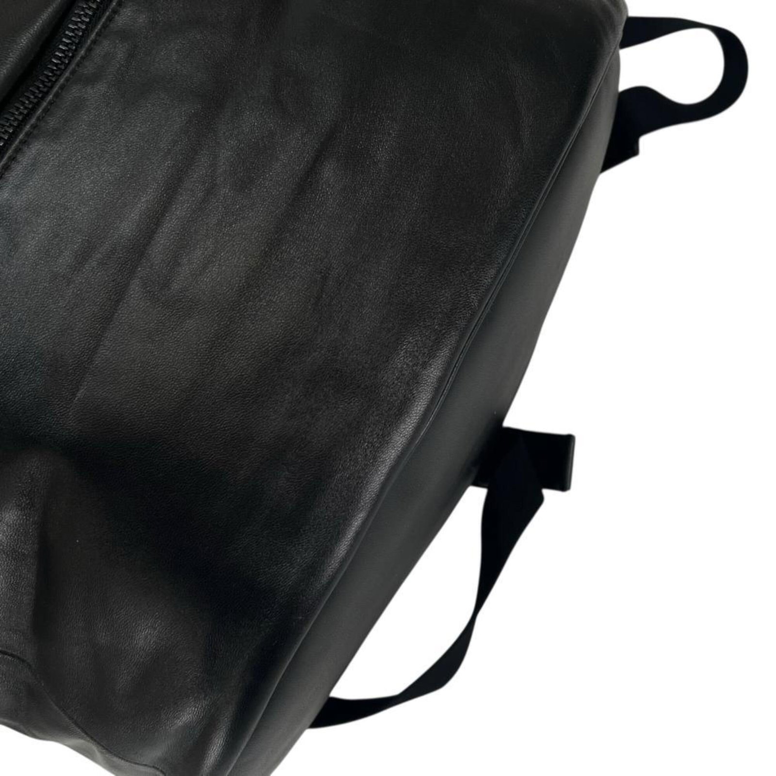 Nylon Leather Backpack Saint - 8
