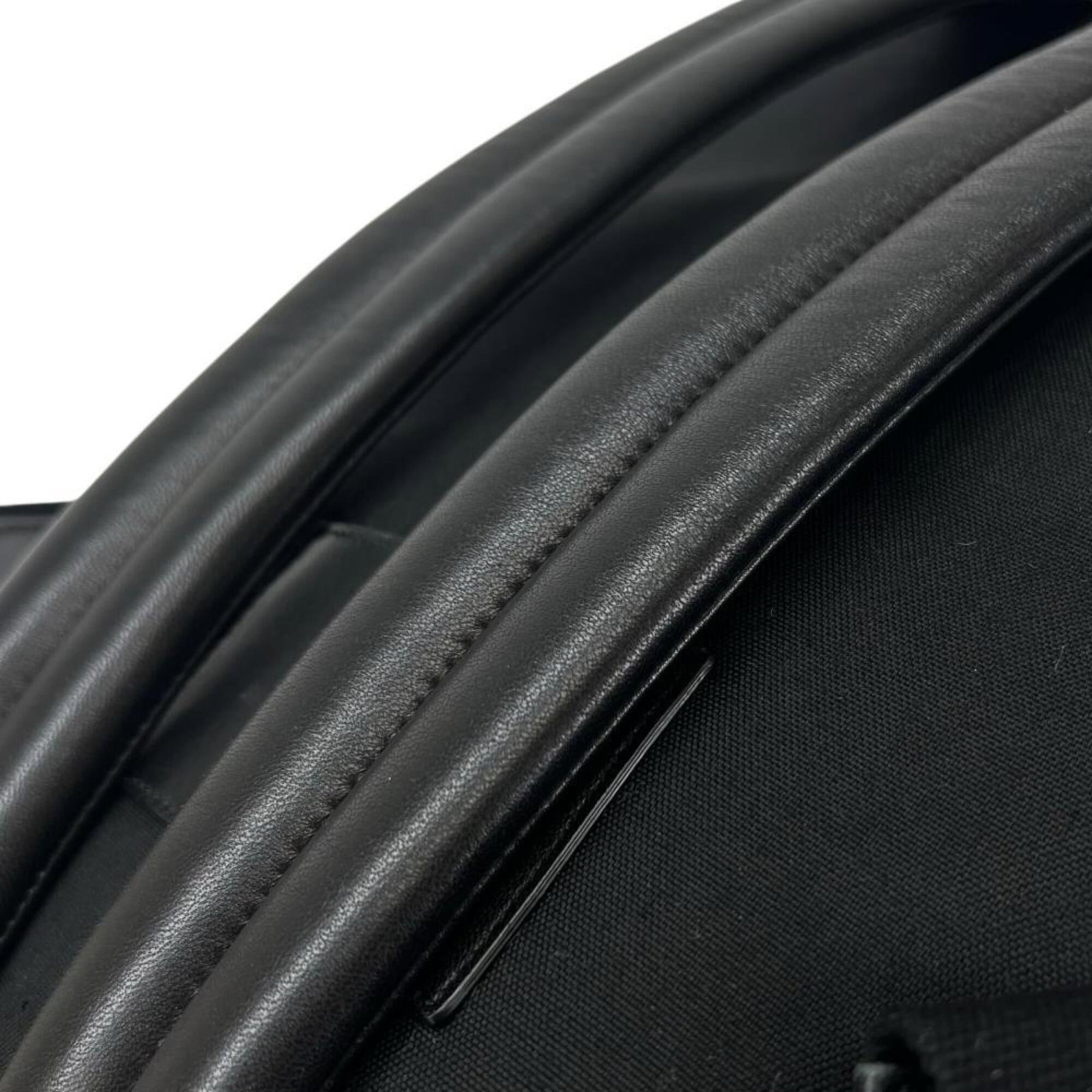 Nylon Leather Backpack Saint - 9