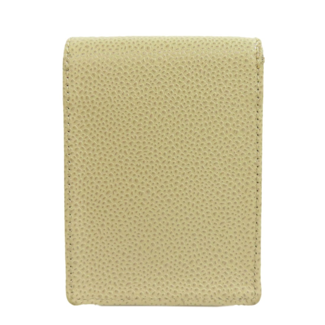 Chanel Cigarette Case Coco Mark Goldhardware Cigarette Case Grained - 2