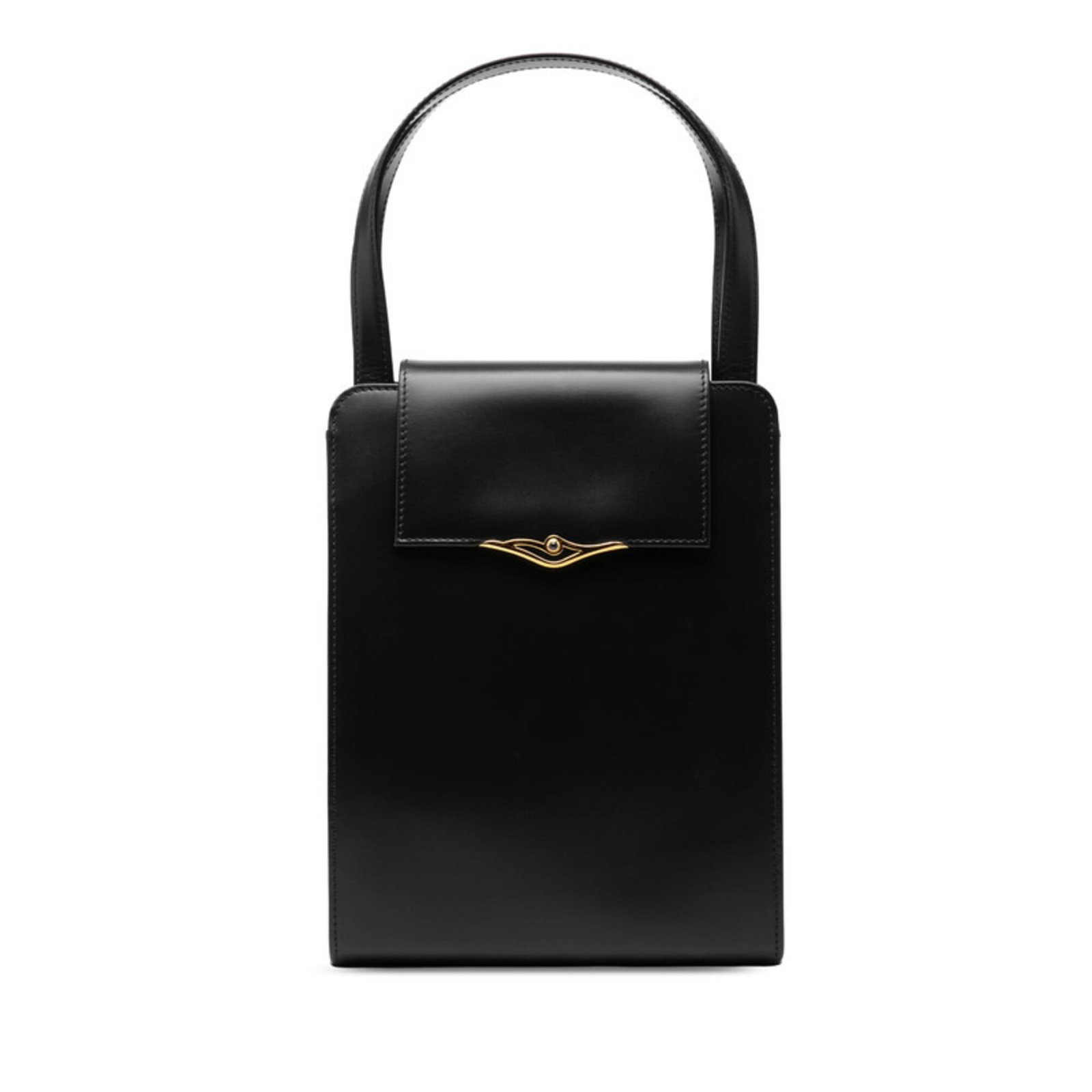 Handbag Leather Cartier: Handbag Leather Cartier Cartier handbags are renowned for their exceptional craftsmanship and timeless design. This black leather handbag, measuring 26cm x 20cm x 8cm, boasts a classic style that