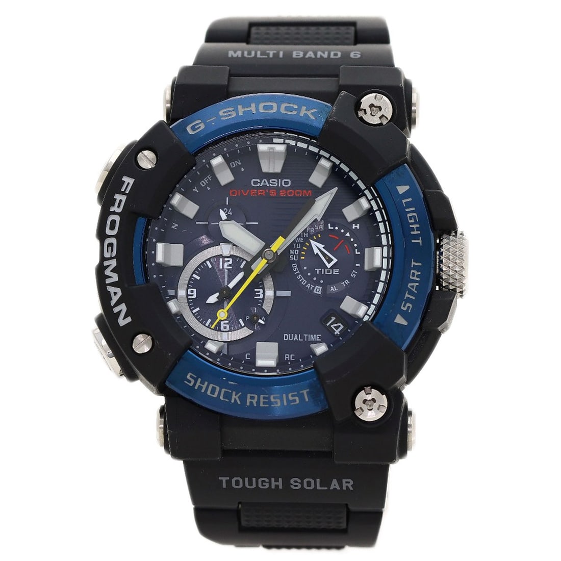 G Shock Frogman Watches Gwf-A1000C Stainless Steel Resin (1 of 20)