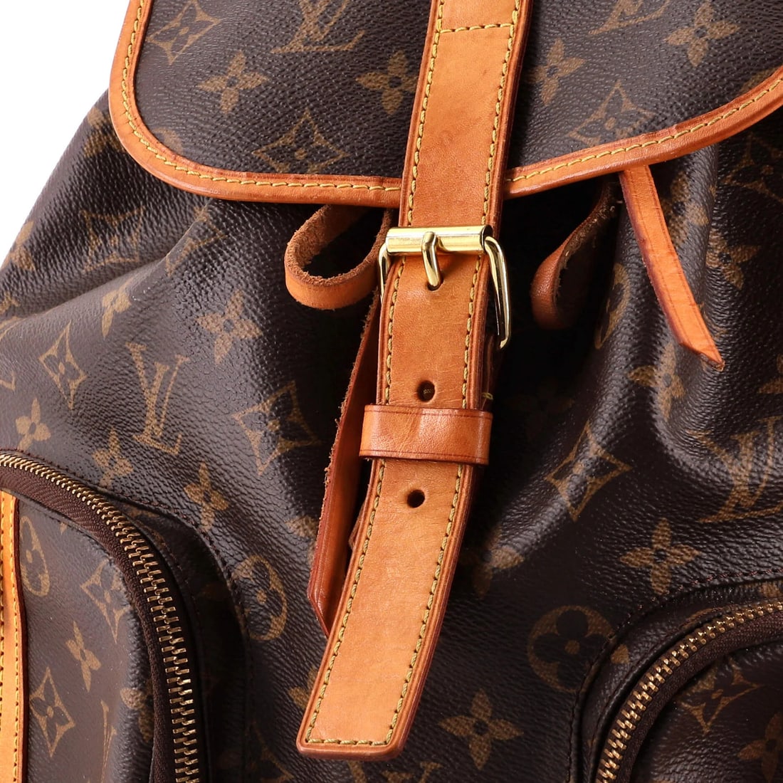 Louis Vuitton Bosphore Backpack Monogram Canvas - 7