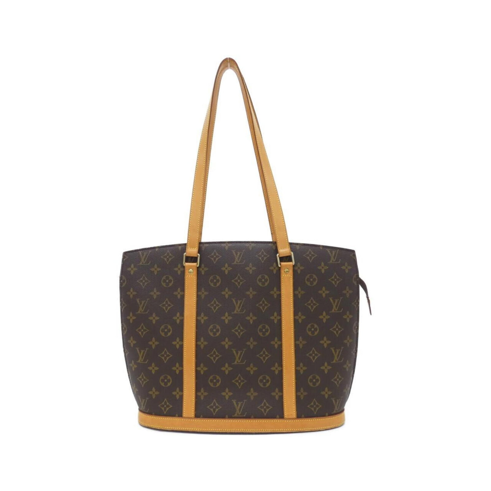 Louis Vuitton Handbag Coated Canvas: Louis Vuitton Handbag Coated Canvas Coated canvas construction provides a durable and stylish finish for this Louis Vuitton handbag. Measuring 31cm x 40cm x 11cm, it offers a versatile size for