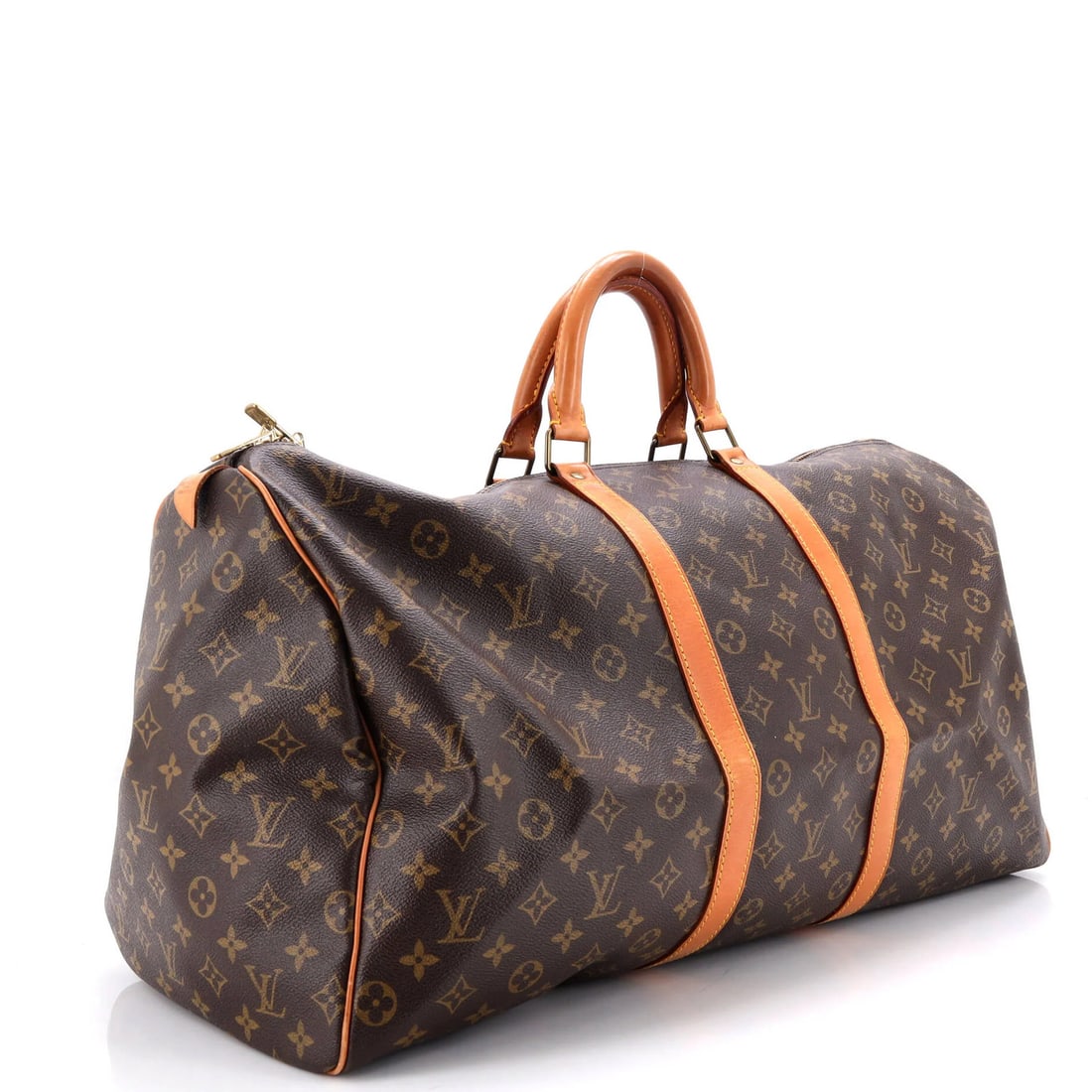 Vuitton Keepall Bag Monogram Canvas Louis - 2