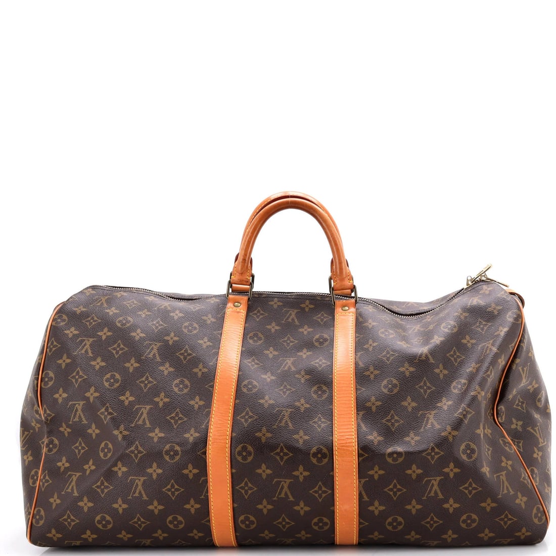 Vuitton Keepall Bag Monogram Canvas Louis - 3