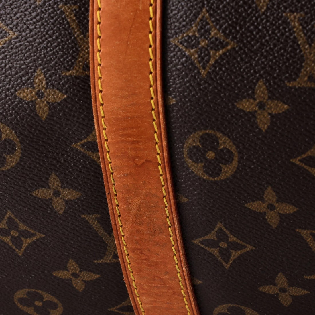 Vuitton Keepall Bag Monogram Canvas Louis - 6