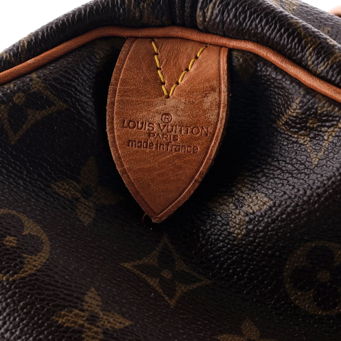 Vuitton Keepall Bag Monogram Canvas Louis - 7