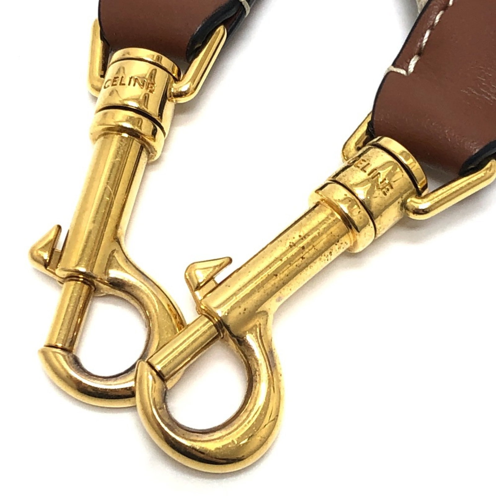 Canvas strap leather - 10