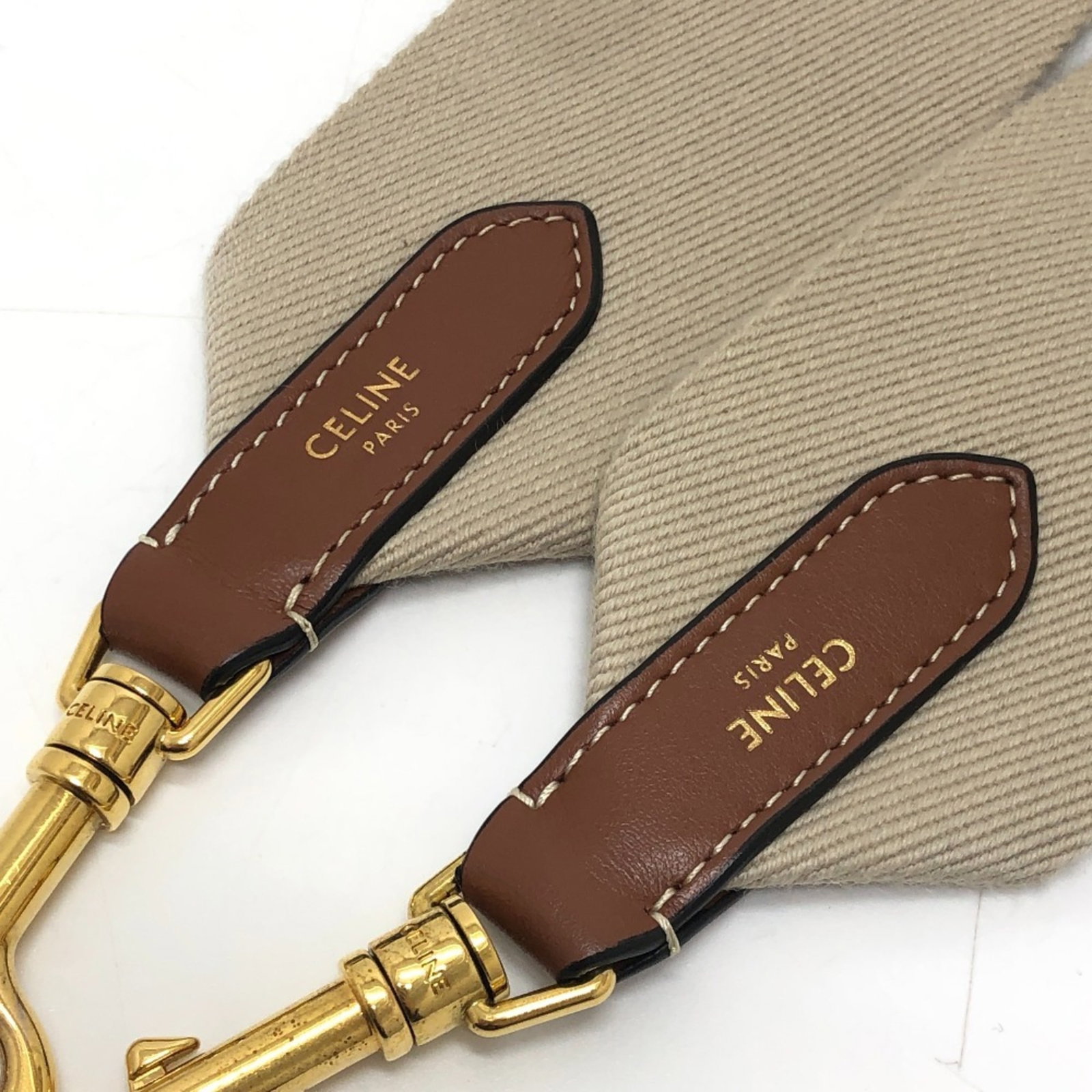 Canvas strap leather - 2