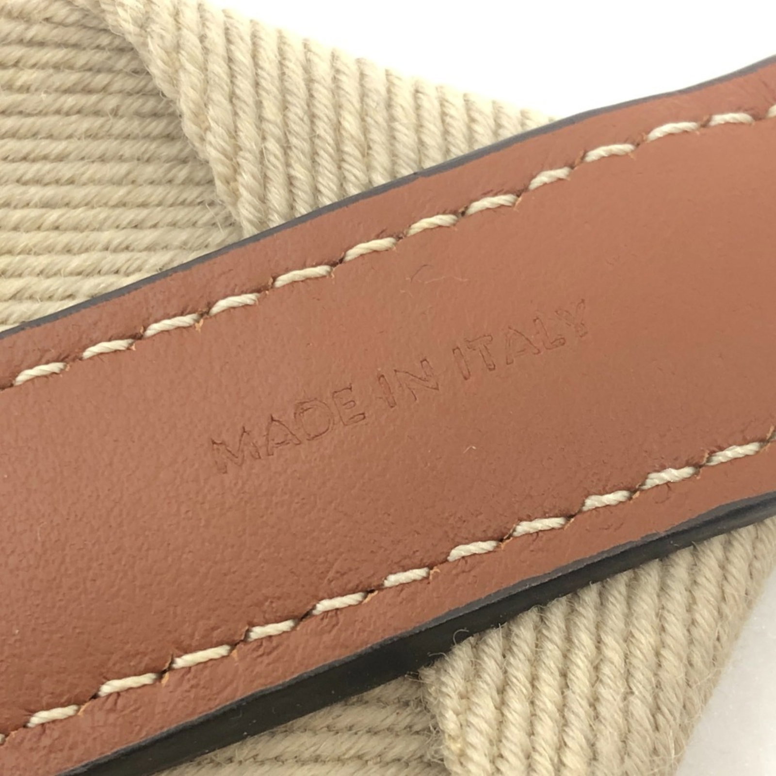 Canvas strap leather - 7