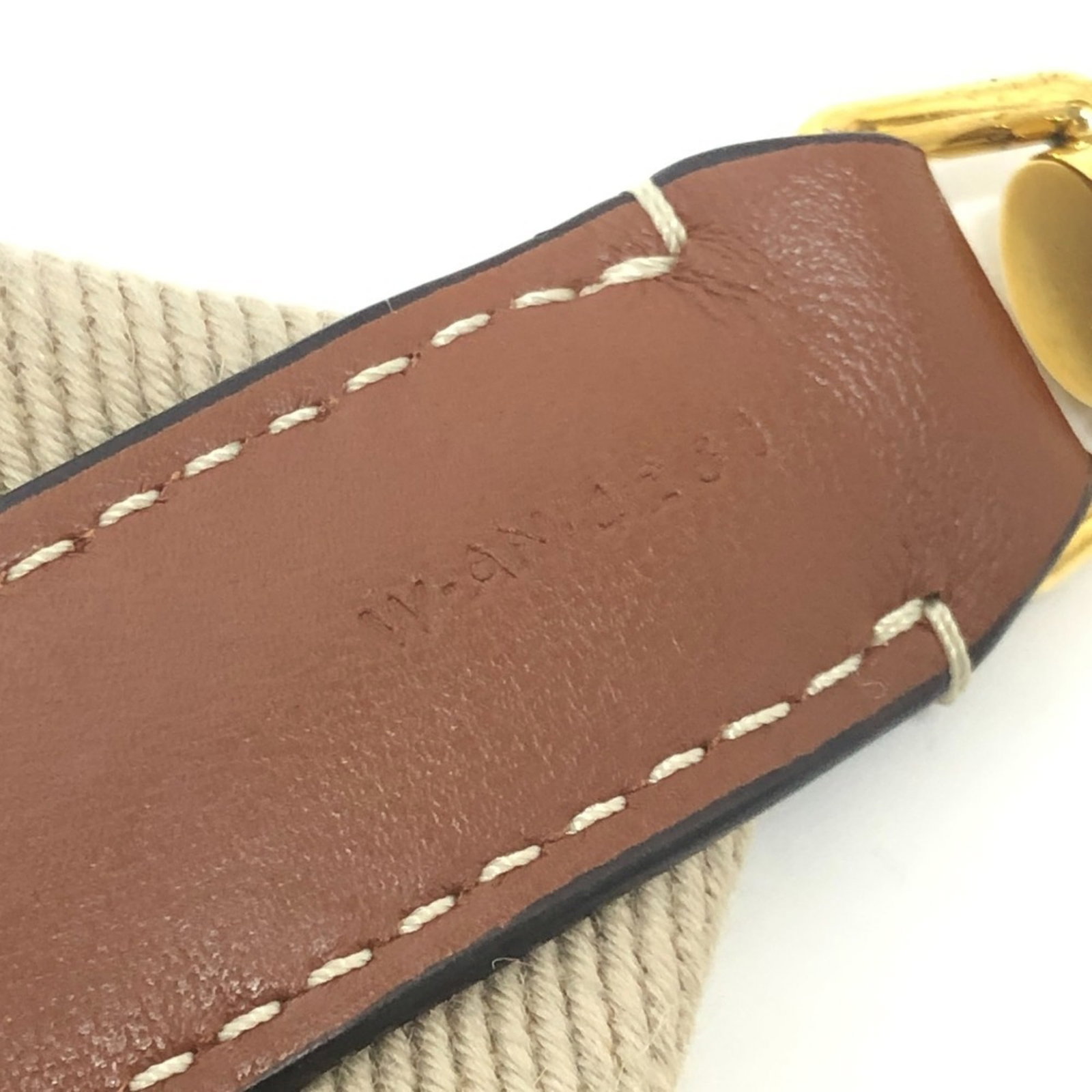 Canvas strap leather - 8