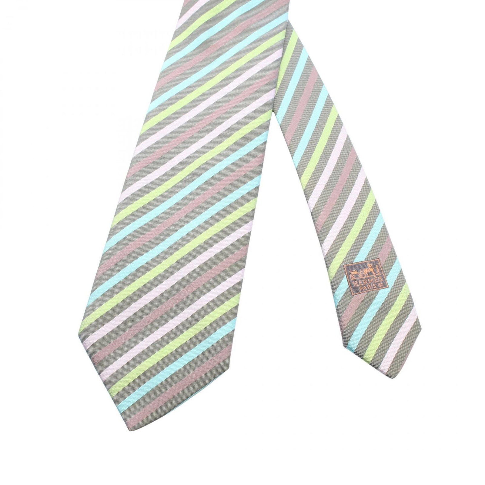 Silk Cravat Hermes - 2