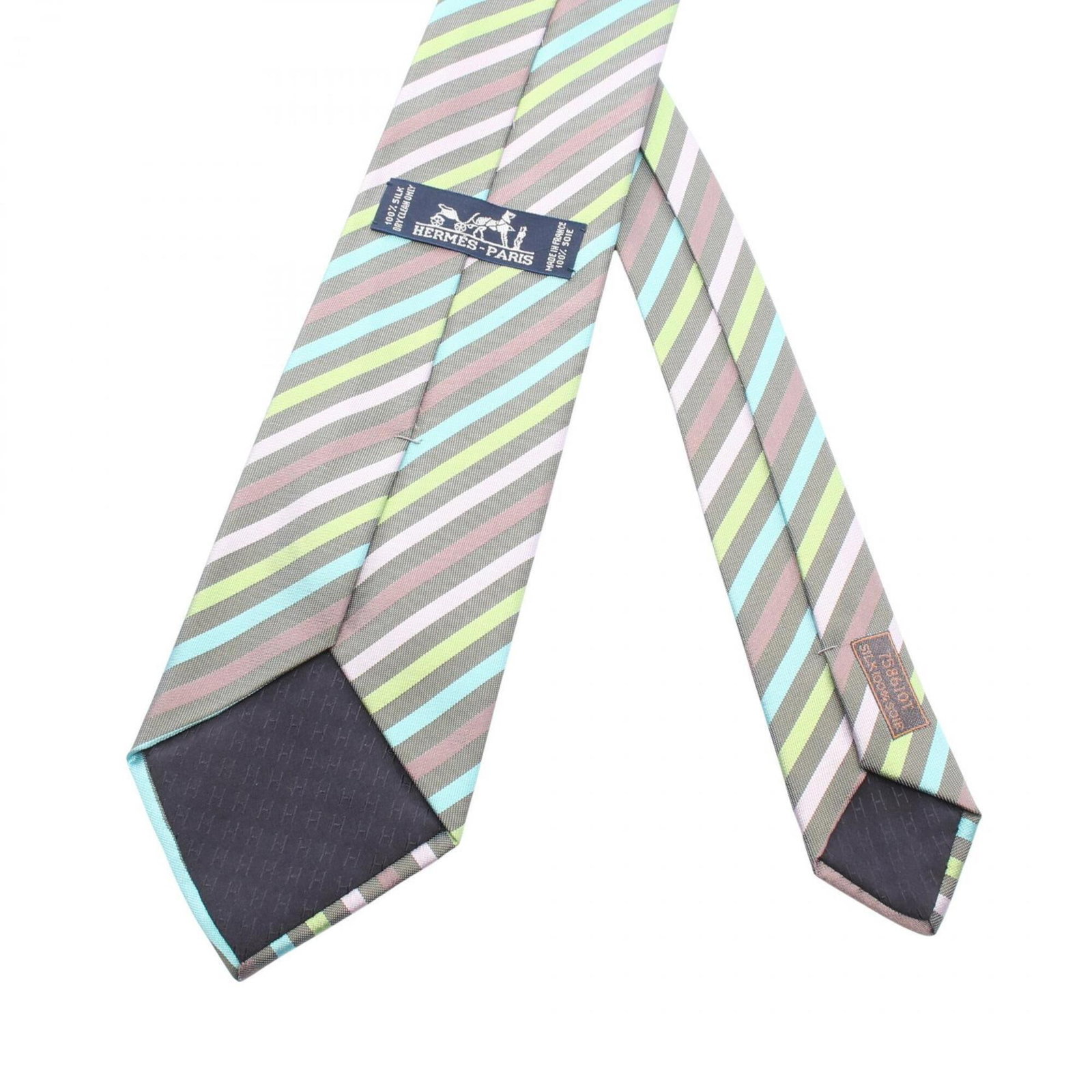 Silk Cravat Hermes - 3