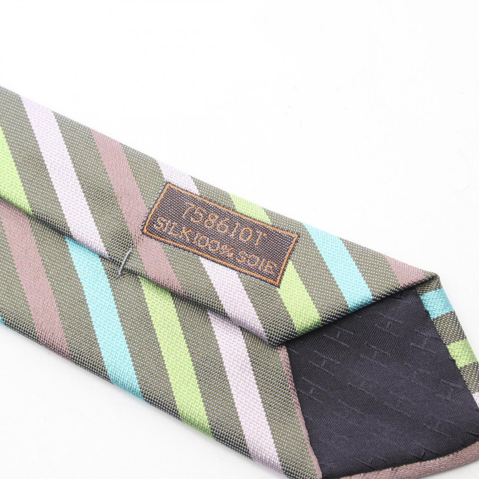 Silk Cravat Hermes - 5