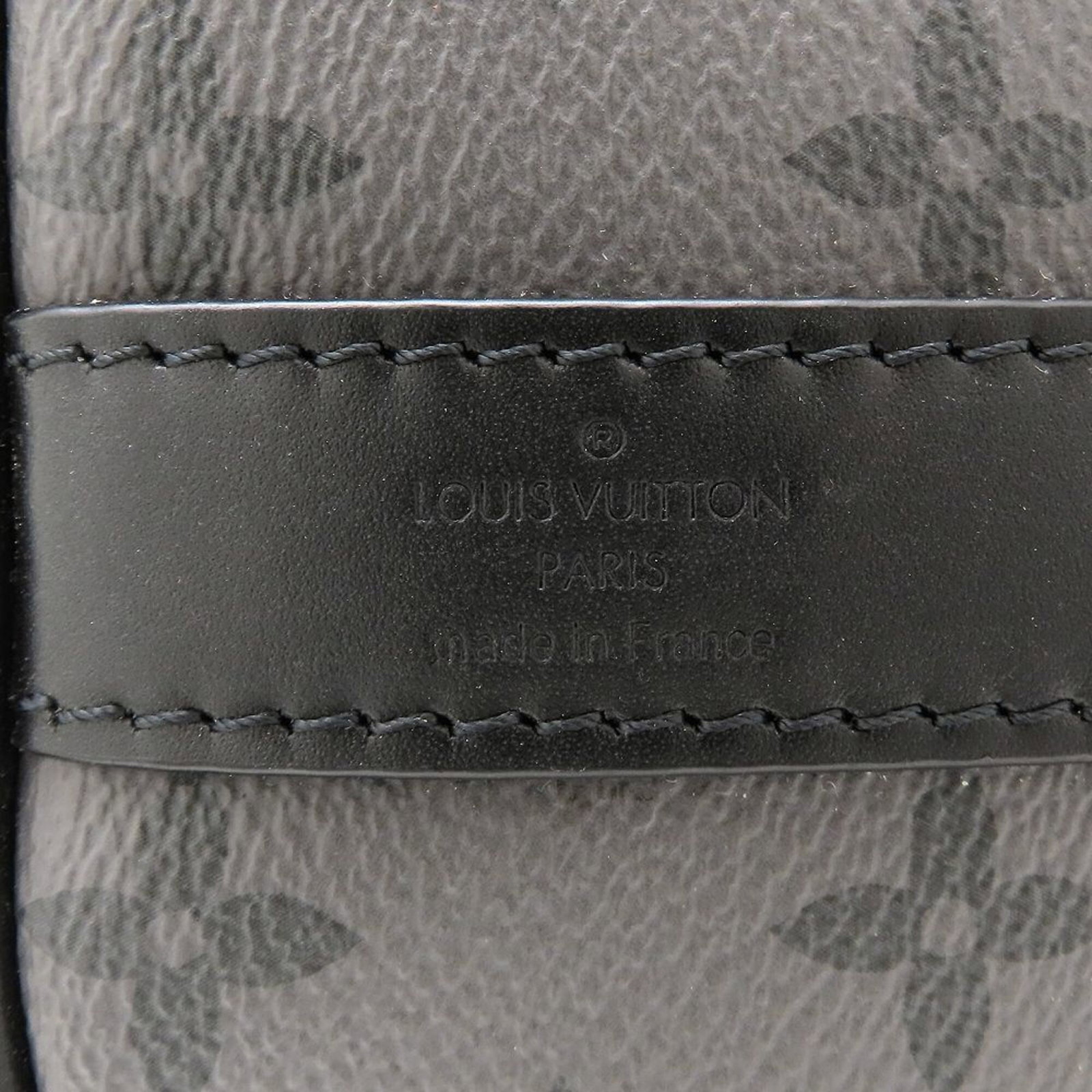 Monogram Eclipse Vuitton Bag Shoulder Louis - 12