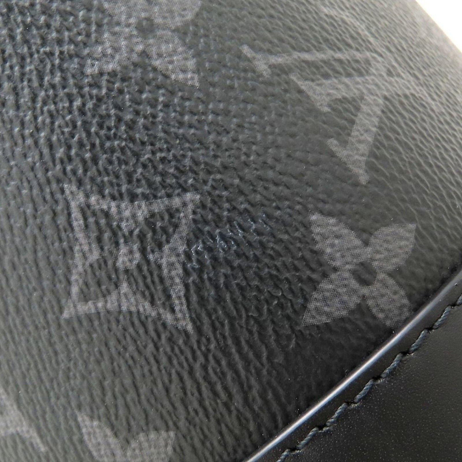 Monogram Eclipse Vuitton Bag Shoulder Louis - 13