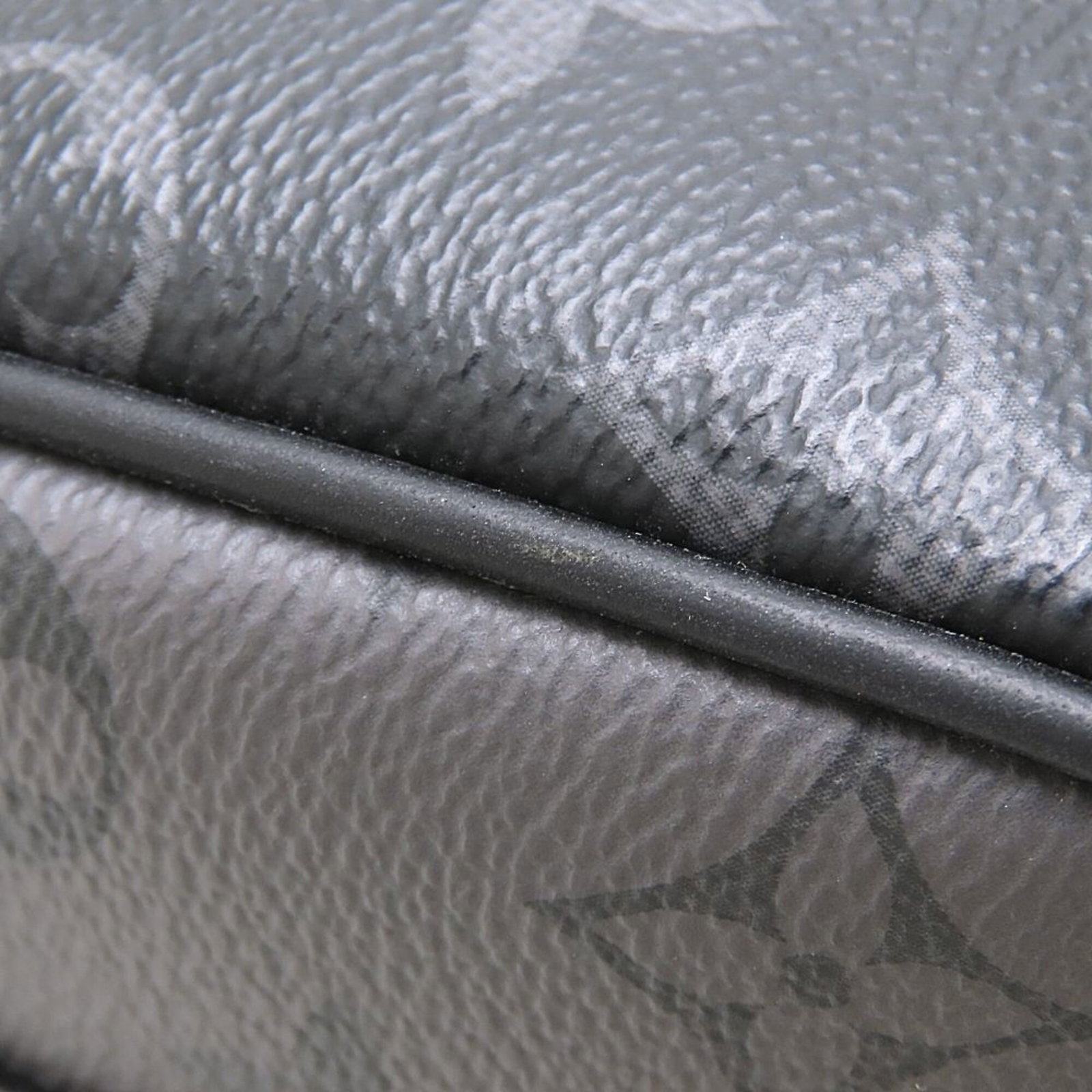 Monogram Eclipse Vuitton Bag Shoulder Louis - 14