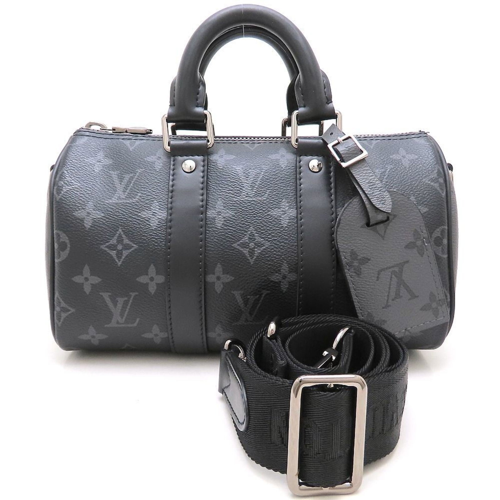 Monogram Eclipse Vuitton Bag Shoulder Louis: Monogram Eclipse Vuitton Bag Shoulder Louis Monogram Eclipse Vuitton Bag Shoulder Louis - A timeless and sleek shoulder bag with the iconic Monogram Eclipse pattern, crafted from high-quality