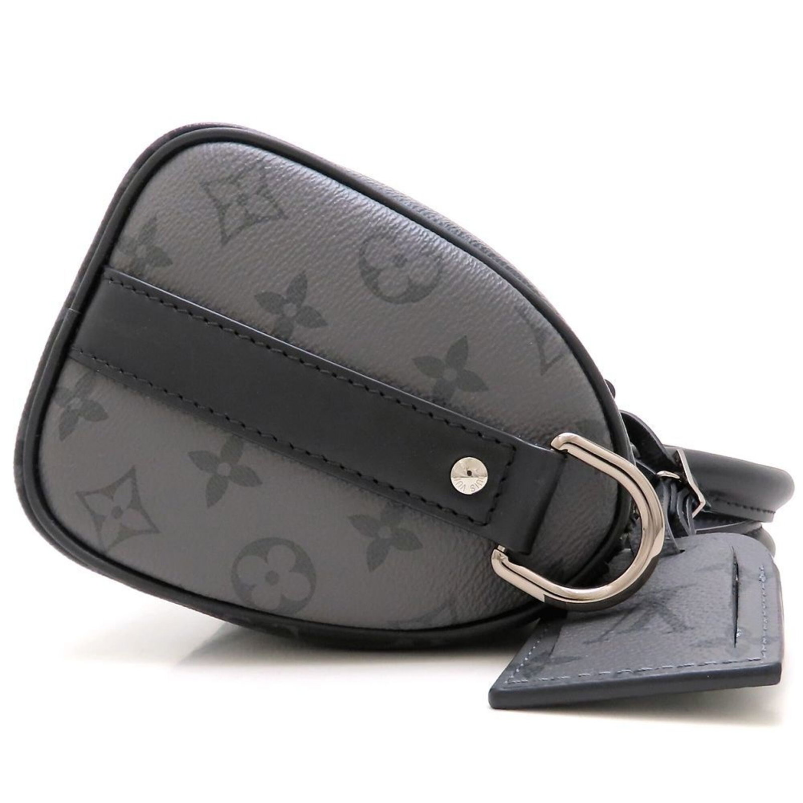 Monogram Eclipse Vuitton Bag Shoulder Louis - 3
