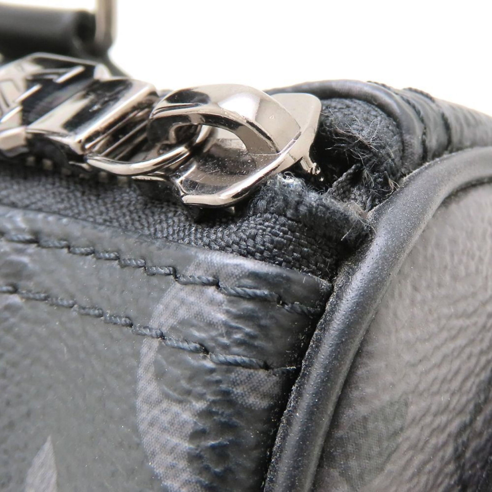 Monogram Eclipse Vuitton Bag Shoulder Louis - 9