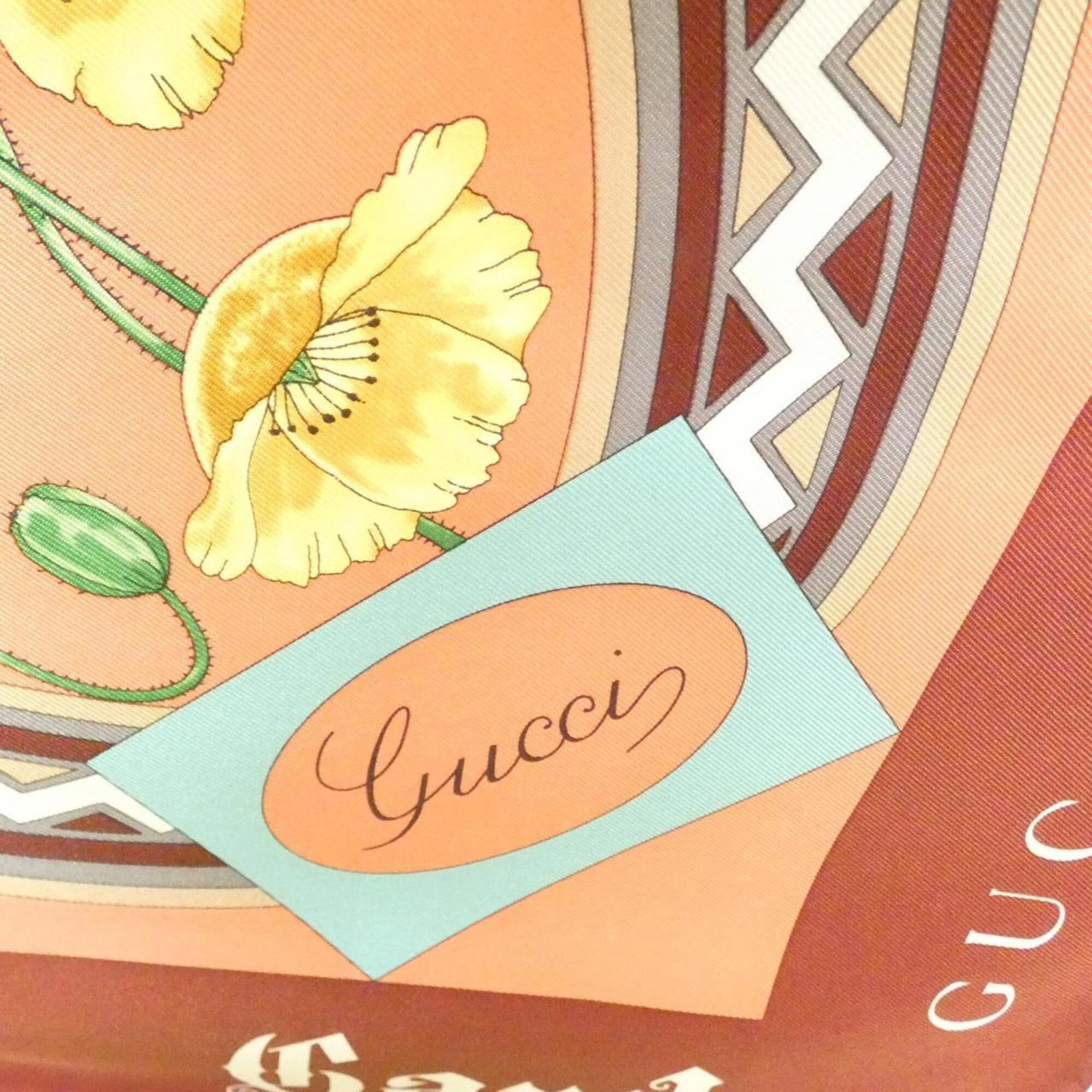Silk Gucci Scarf - 2