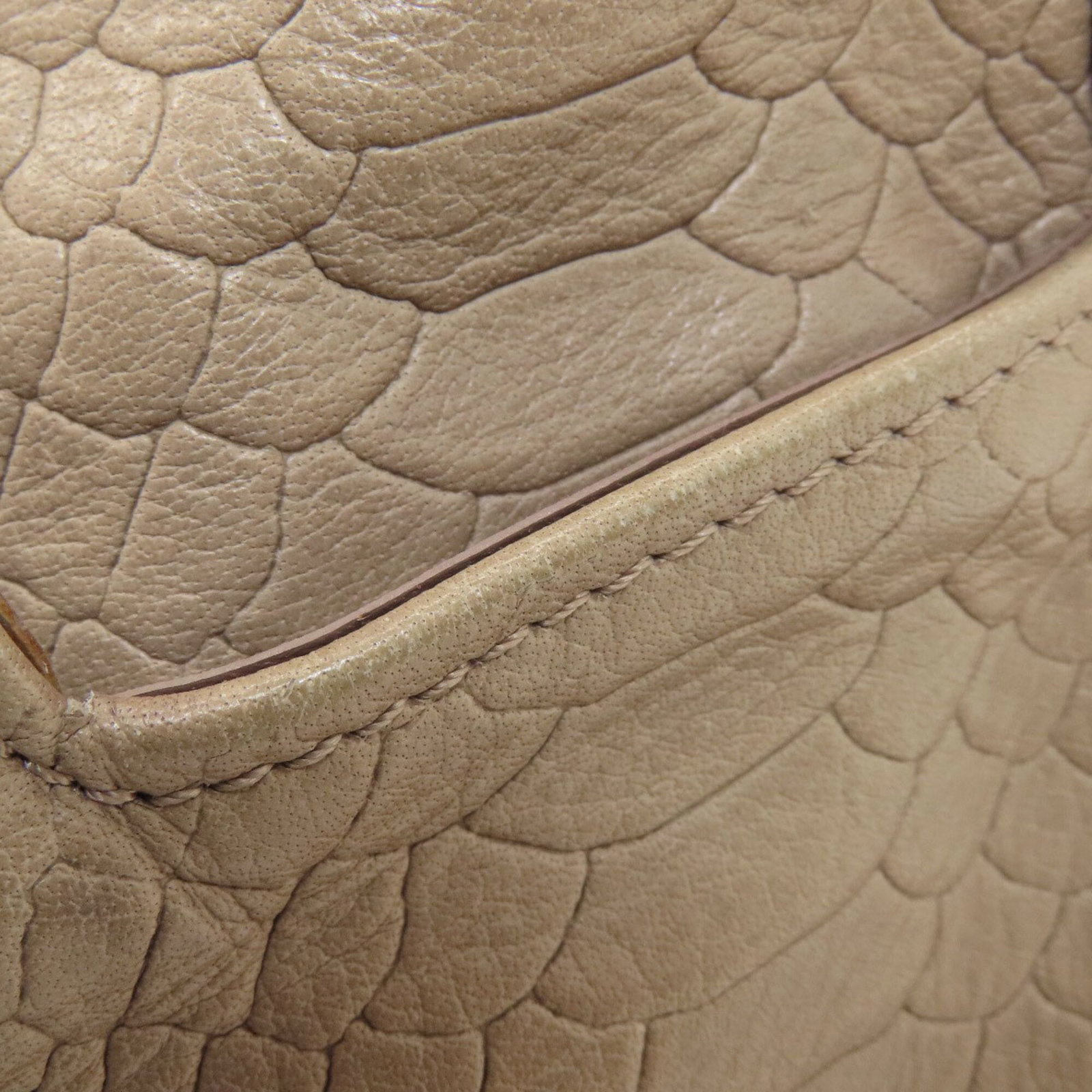 Longchamp Tote Bag Leather - 17