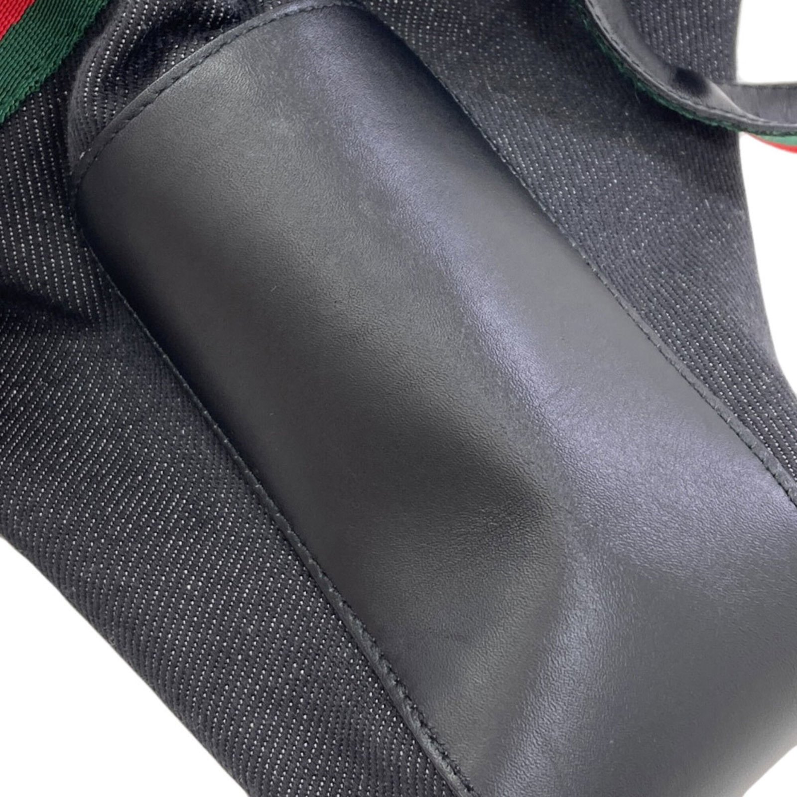 Handbag Canvas Gucci - 10