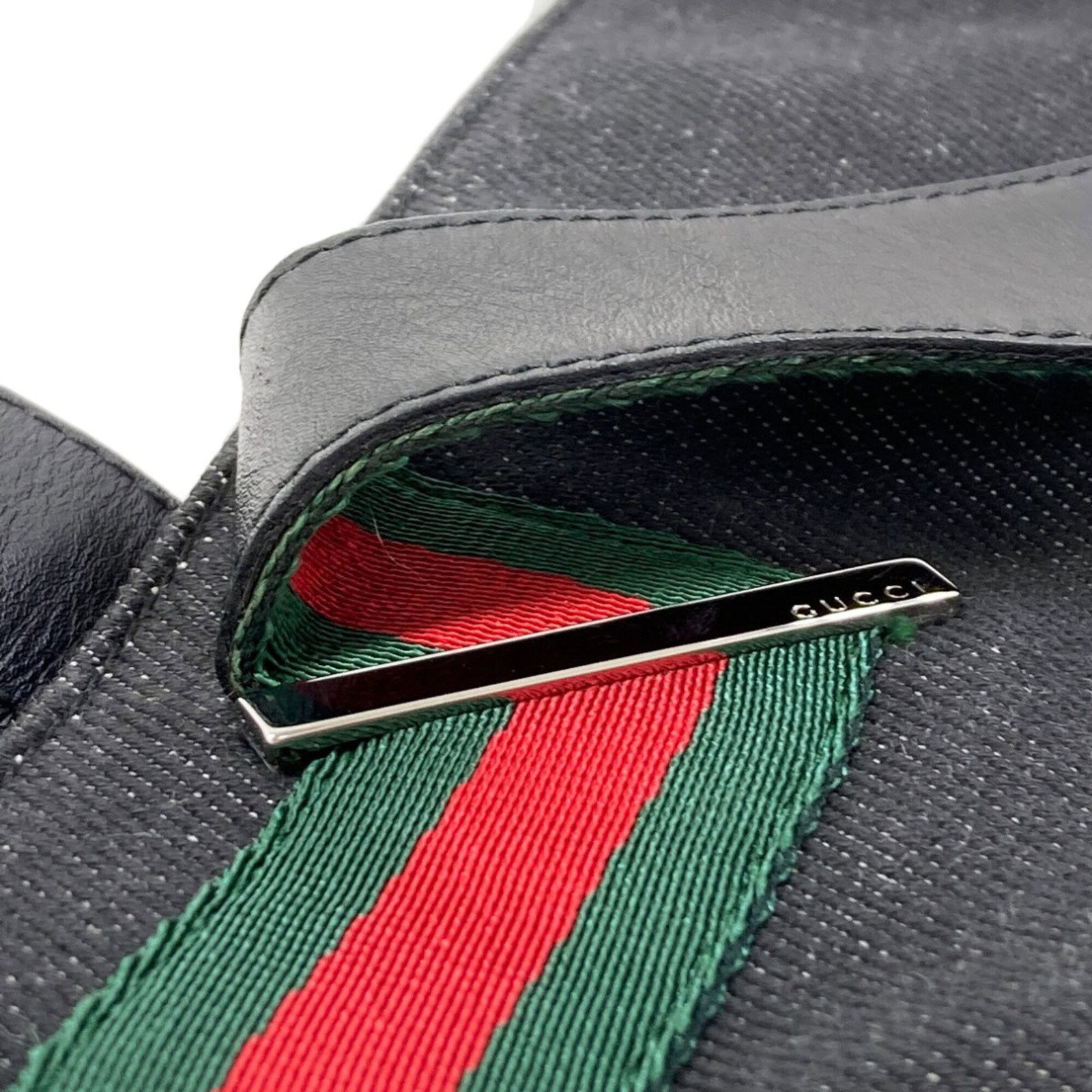 Handbag Canvas Gucci - 13