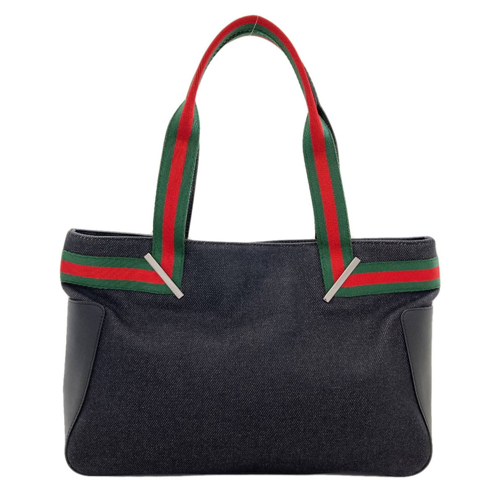 Handbag Canvas Gucci - 2