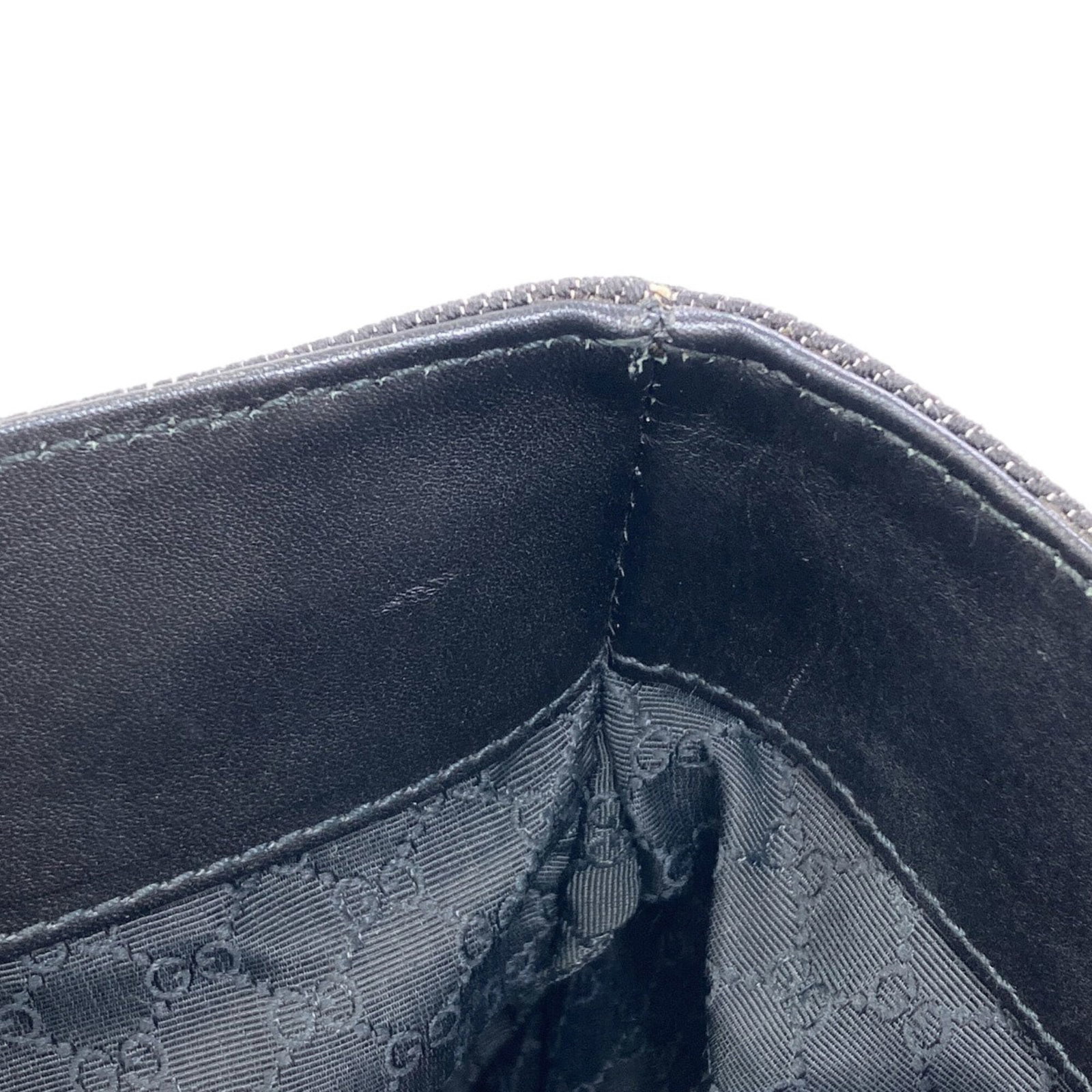 Handbag Canvas Gucci - 7