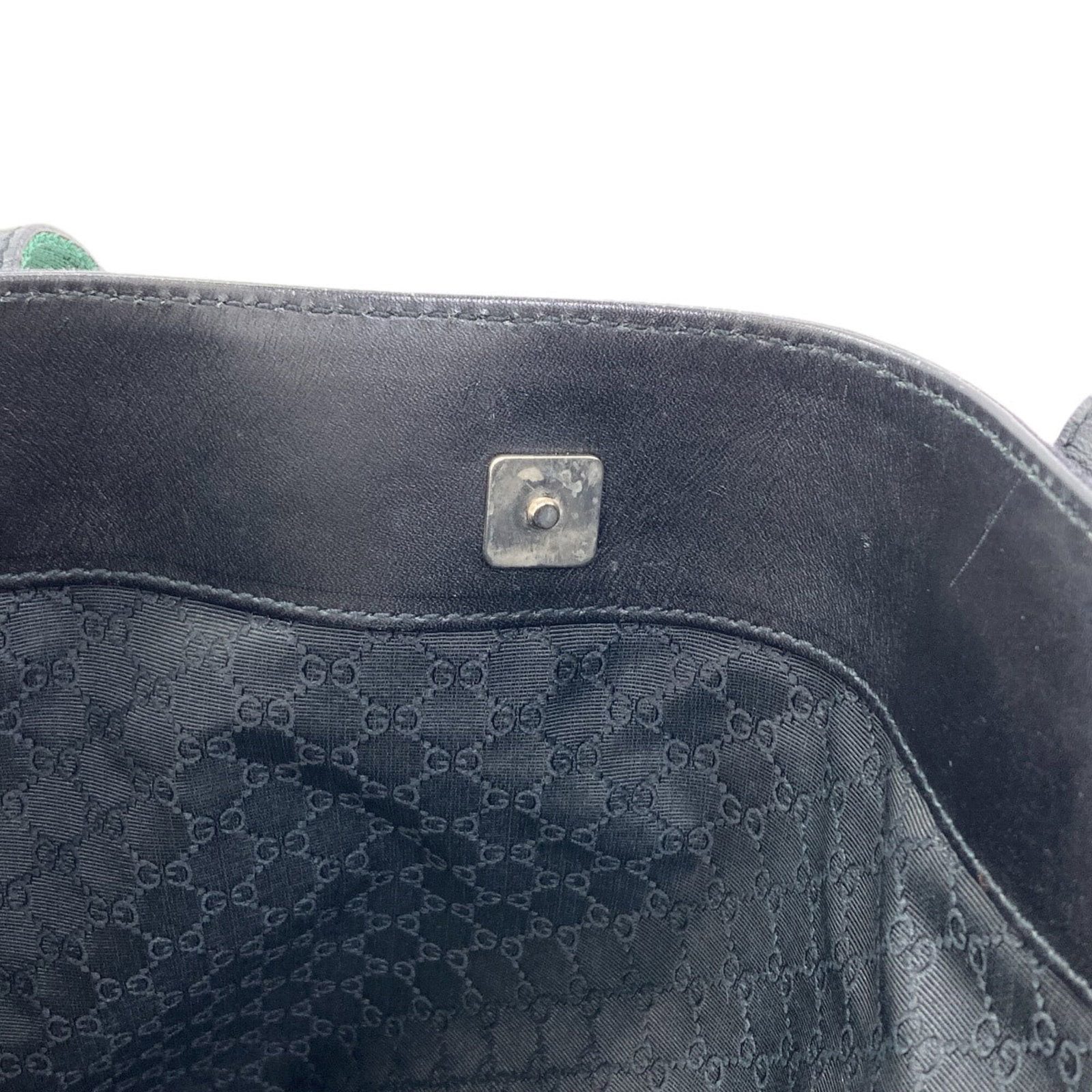 Handbag Canvas Gucci - 8
