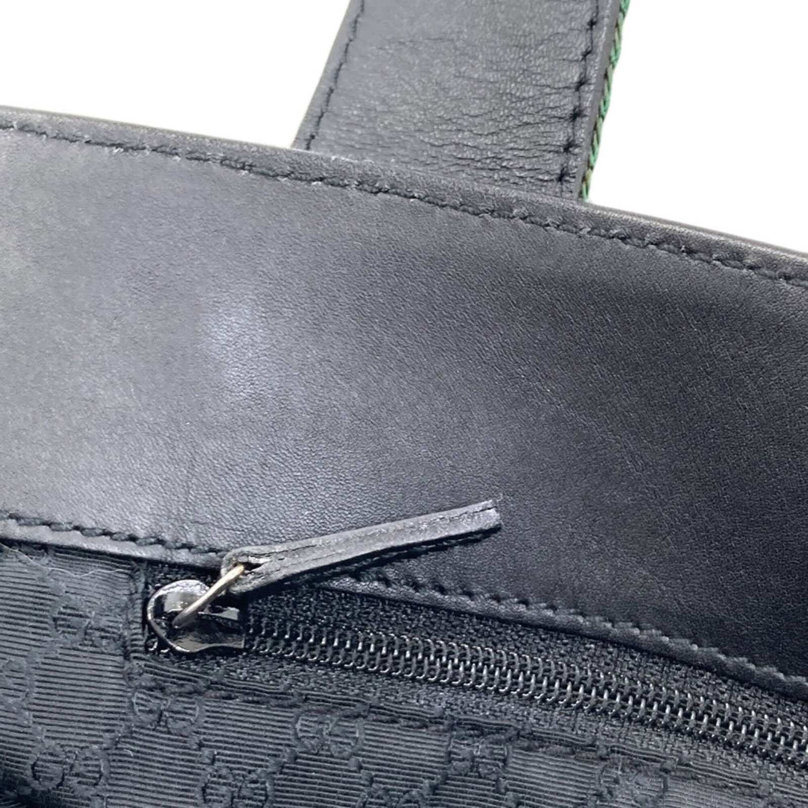 Handbag Canvas Gucci - 9